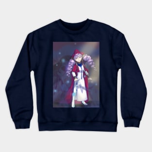 Necro Songstress Anime Crewneck Sweatshirt